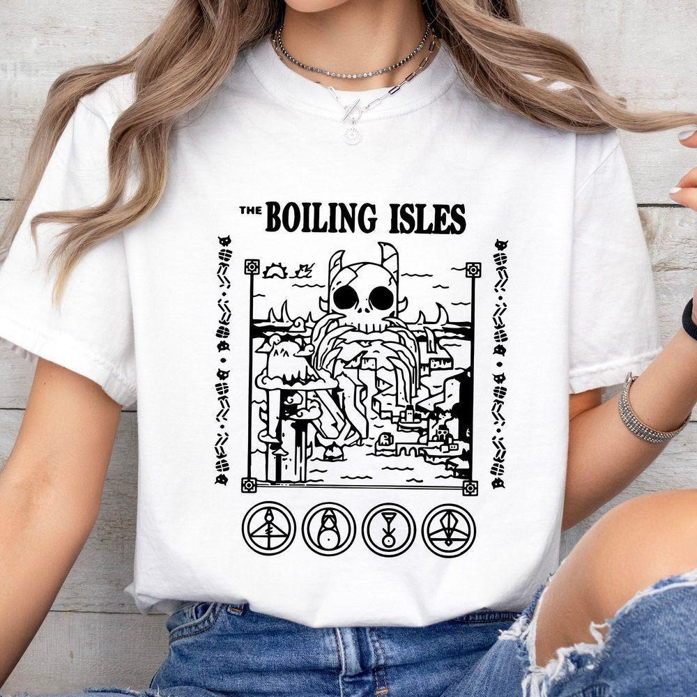 Vintage The Boiling Isles The Owl House Vuitino Merch Vintage The Boiling Isles The Owl House Vuitino Merch